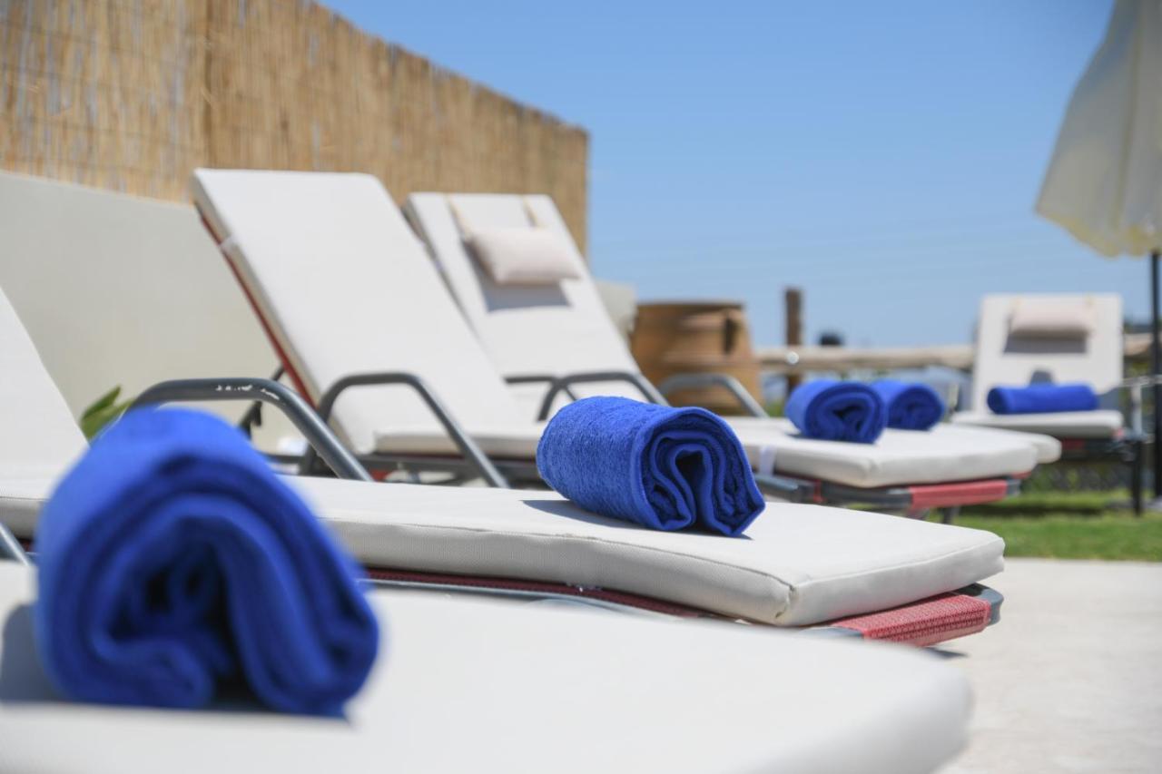 Episkopí- Rethimno Arismari Villa - Heated Private Pool מראה חיצוני תמונה