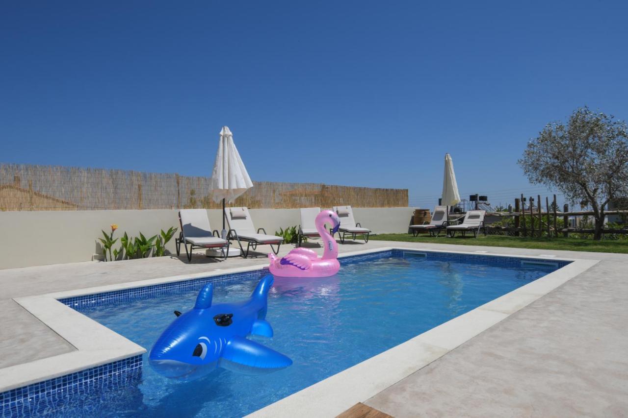 Episkopí- Rethimno Arismari Villa - Heated Private Pool מראה חיצוני תמונה