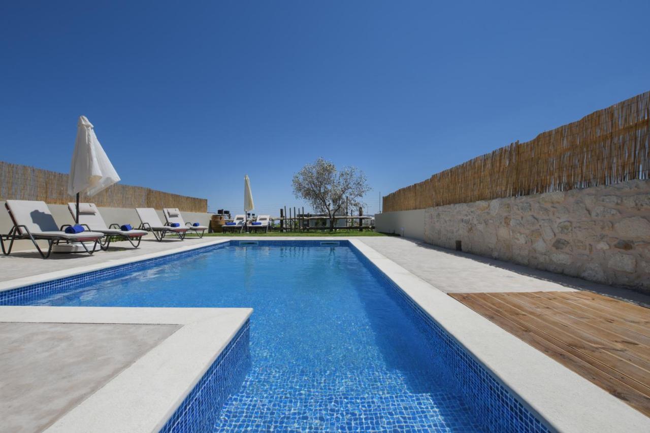 Episkopí- Rethimno Arismari Villa - Heated Private Pool מראה חיצוני תמונה