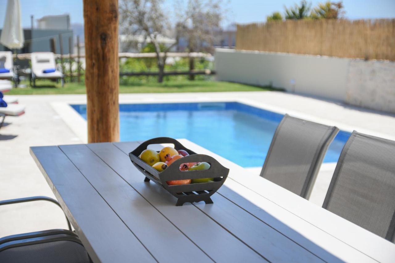 Episkopí- Rethimno Arismari Villa - Heated Private Pool מראה חיצוני תמונה