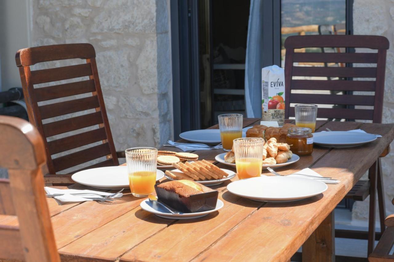 Episkopí- Rethimno Arismari Villa - Heated Private Pool מראה חיצוני תמונה