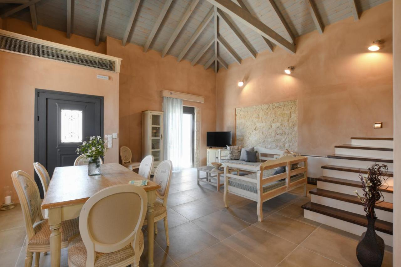 Episkopí- Rethimno Arismari Villa - Heated Private Pool מראה חיצוני תמונה