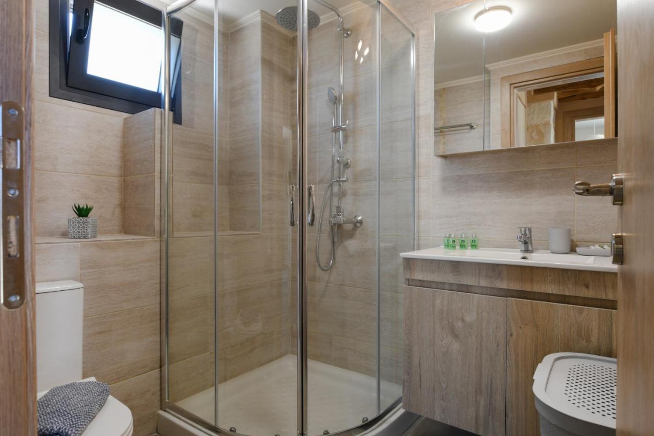 Episkopí- Rethimno Arismari Villa - Heated Private Pool מראה חיצוני תמונה