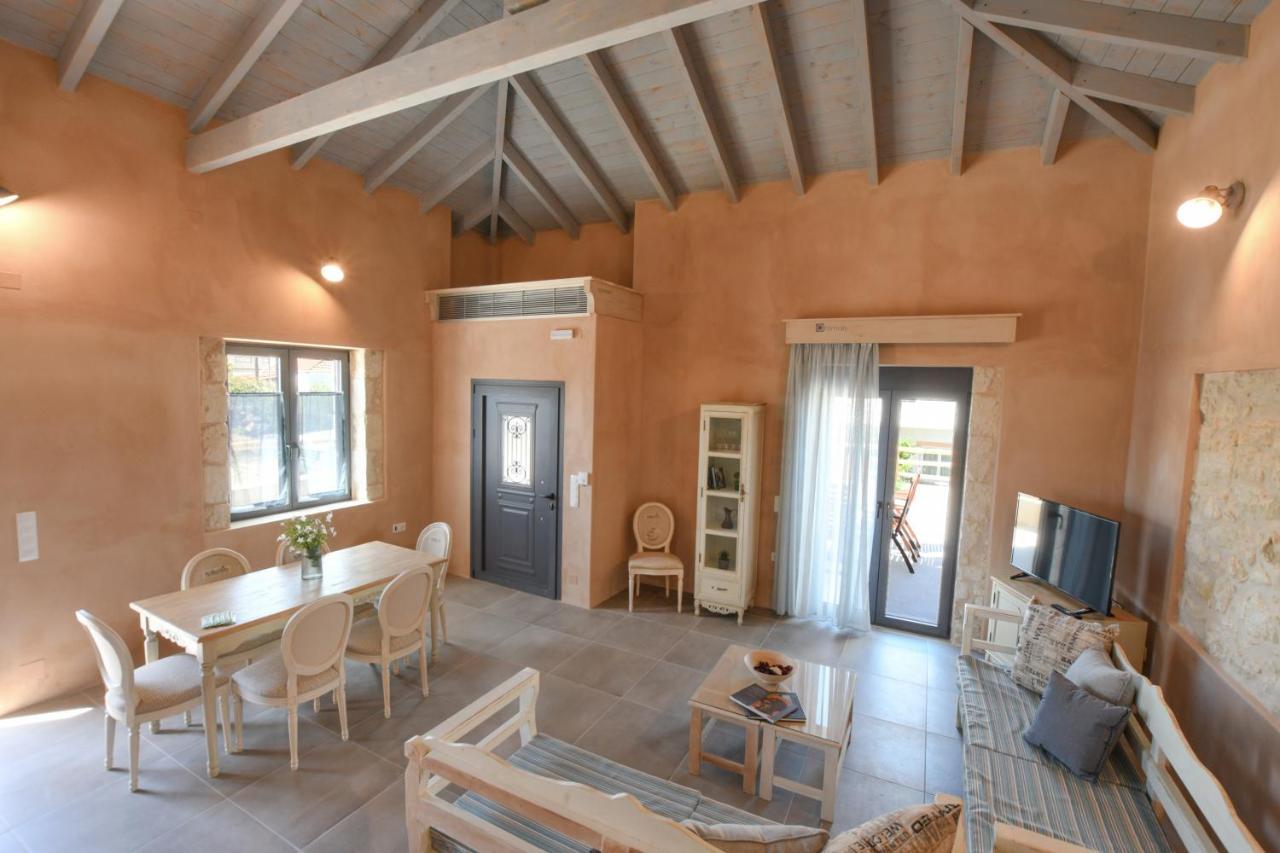 Episkopí- Rethimno Arismari Villa - Heated Private Pool מראה חיצוני תמונה
