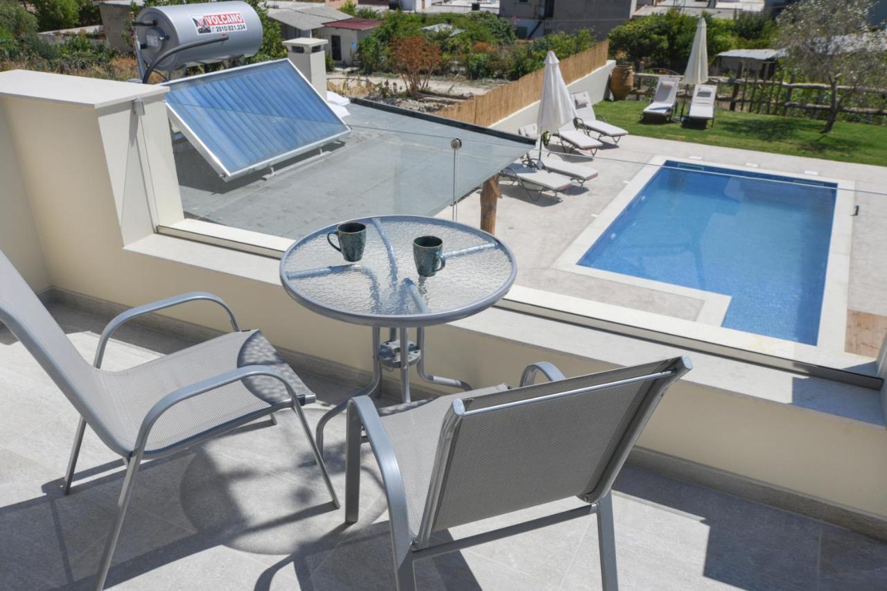 Episkopí- Rethimno Arismari Villa - Heated Private Pool מראה חיצוני תמונה