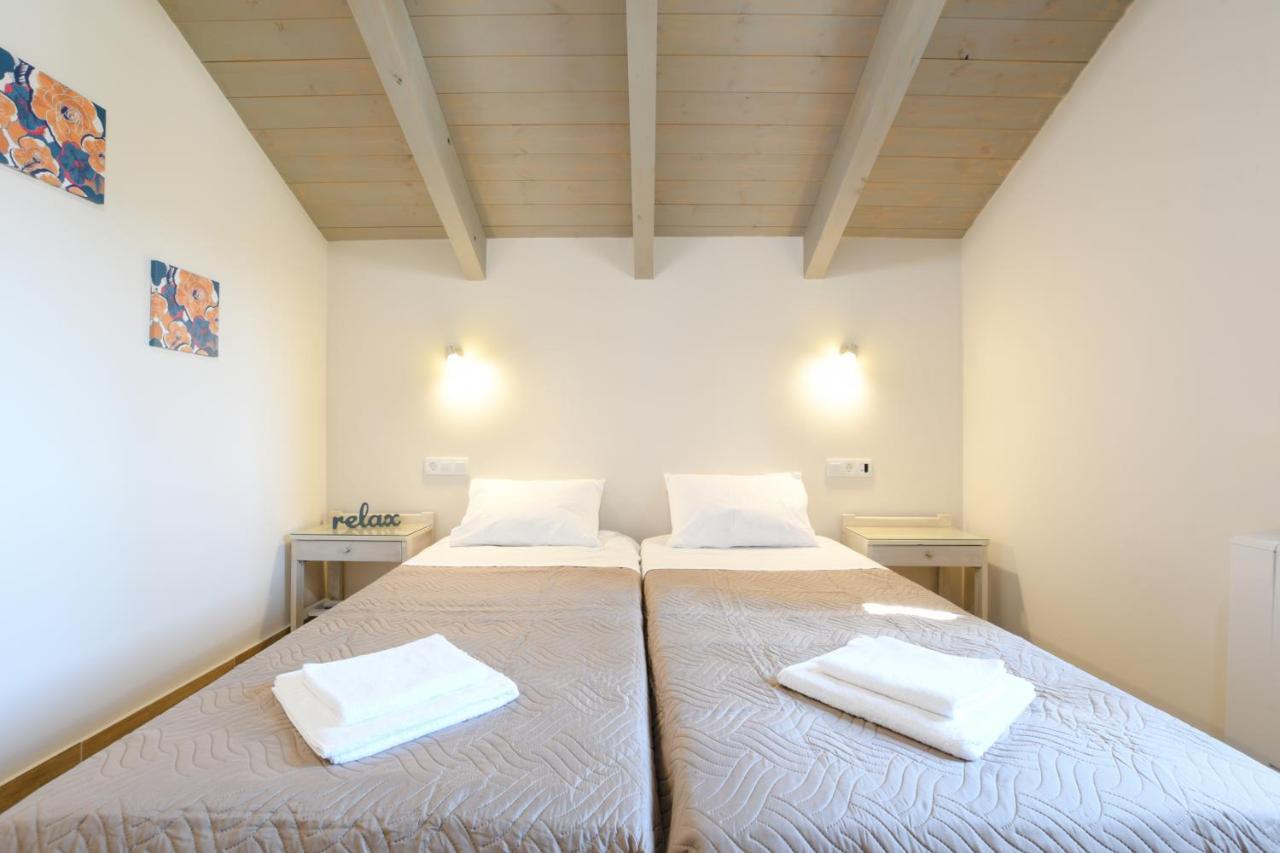 Episkopí- Rethimno Arismari Villa - Heated Private Pool מראה חיצוני תמונה